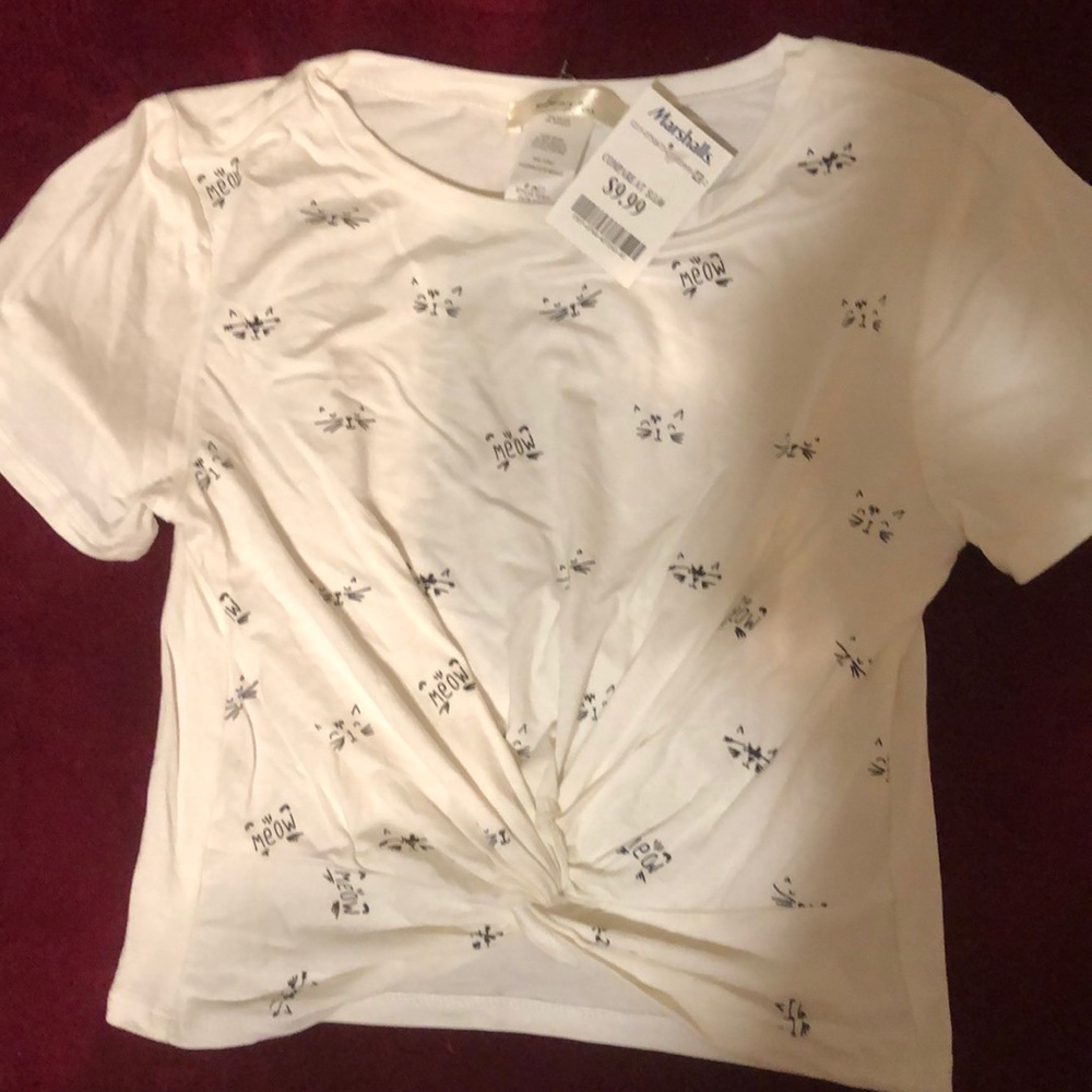 Cat Lady Crop Top